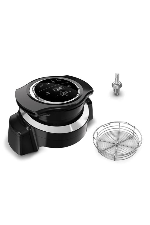 Moulinex Companion, Erweiterung Heißluftfritteuse, 4 Zusätzliche Kochmodi, Hf1508f0
