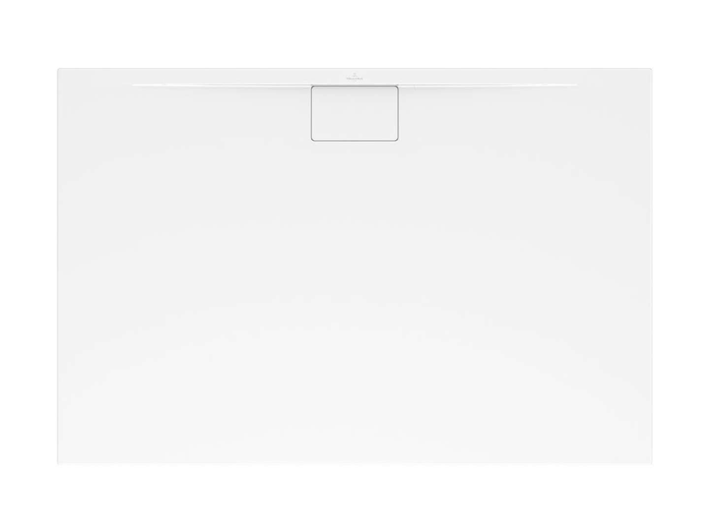 Villeroy & Boch Architectura Metalrim - Duschwanne, 80x120 Cm, Alpinweiß Uda1280ara215v-01