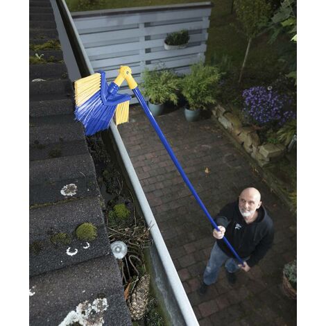 Westfalia Teleskop Besen - Ideal Zur Dachrinnenreinigung