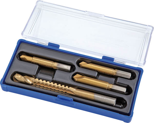 Westfalia Schraubenausdreher Set 4-teilig