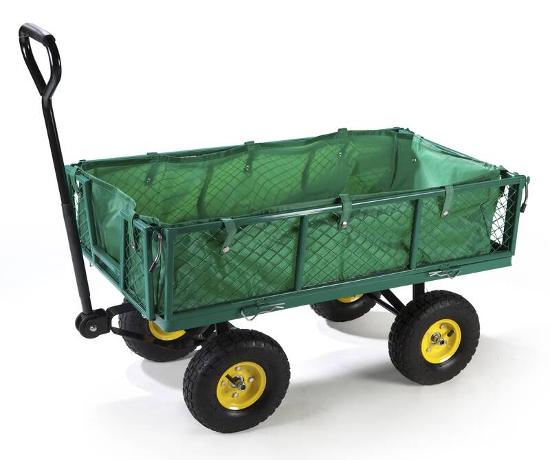Westfalia Universal Gartentransportwagen - Vielseitig Einsetzbar