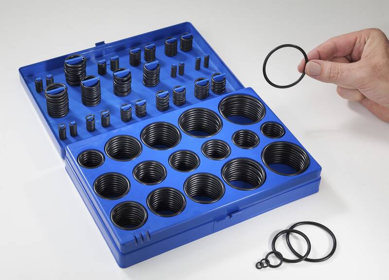Westfalia O-ring Sortiment 420-teilig Im Kunststoffkasten