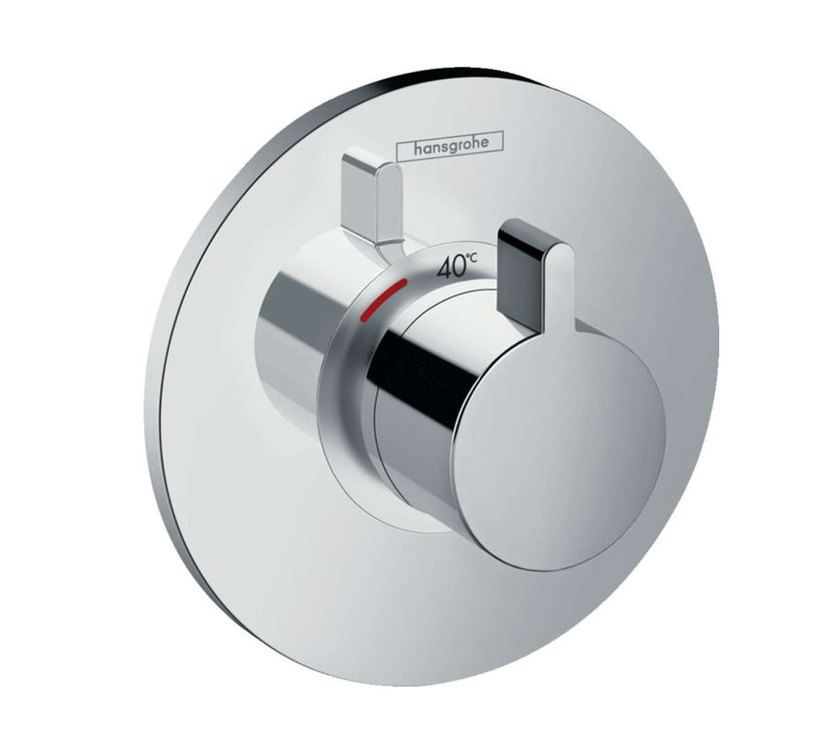 Ecostat S - Thermostatarmatur Highflow - Unterputz, Verchromt 15756000 - Hansgrohe