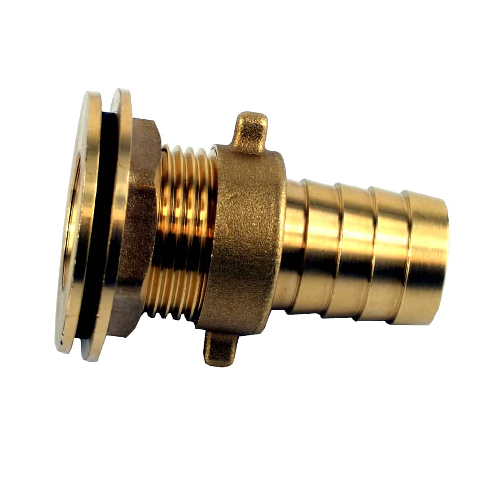 1 1/4 Tankdurchführung Mit Schlauchstutzen Für 25mm Schlauch