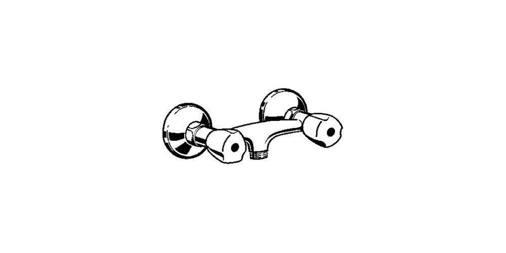Standard Brausearmatur Ohne Brausegarnitur Terraluxgr. Chrom