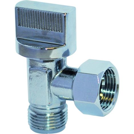 Dreiwege-absperrventil Für Warm- Und Kaltwasser, Absperrventil Mit Einem Einlass Und Zwei Auslässen, Geeignet Für Toiletten Und Warmwasserbereiter. (1 Stück)