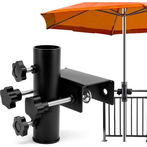 Sonnenschirmständer, Verstellbarer Sonnenschirmständer Aus Metall, Sonnenschirmständer Für Den Außenbereich, Geeignet Für Gärten, Terrassen, Patios Und Balkone.