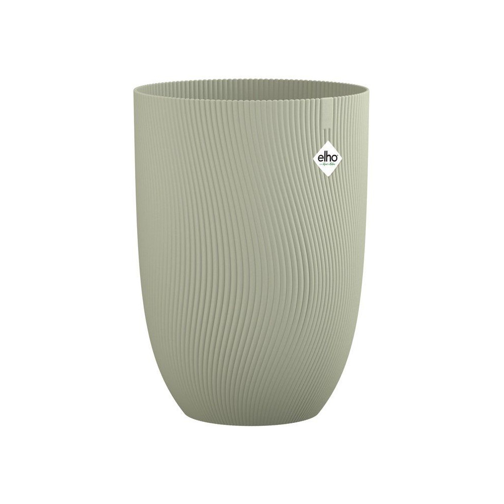 Blumentopf Hoch - Elho - Sereh Hoch 30 - 22 L - L 30 X B 29,5 X H 41 Cm - Grün - Balkon/innen/außen