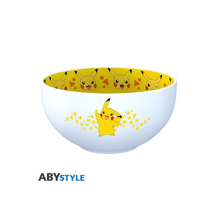 Bol - Abystyle - Pikachu - Keramik - 600 Ml - Mikrowellengeeignet