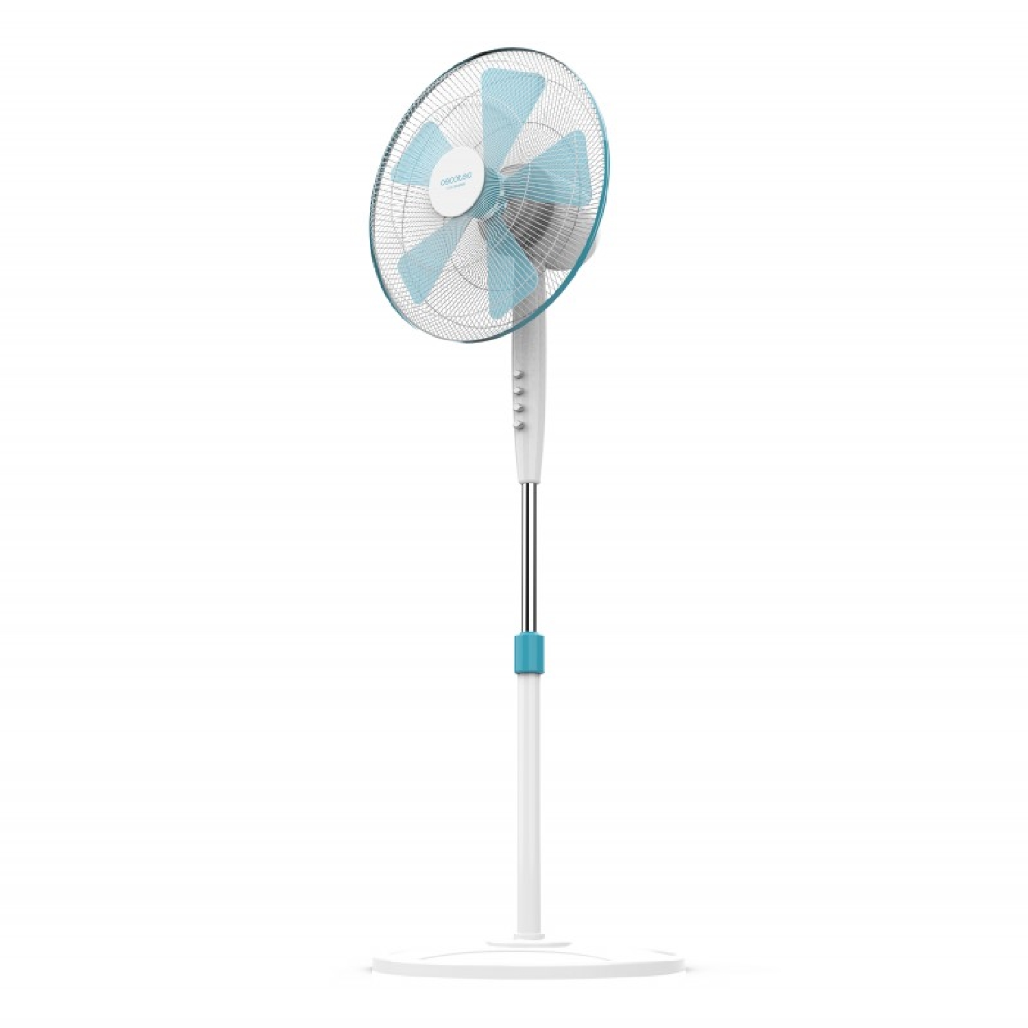 Cecotec Energysilence 510 Standventilator. 40 W, 5 Flügel Mit 40 Cm Durchmesser, Oszillierend, 3 Geschwindigkeiten, Einstellb...