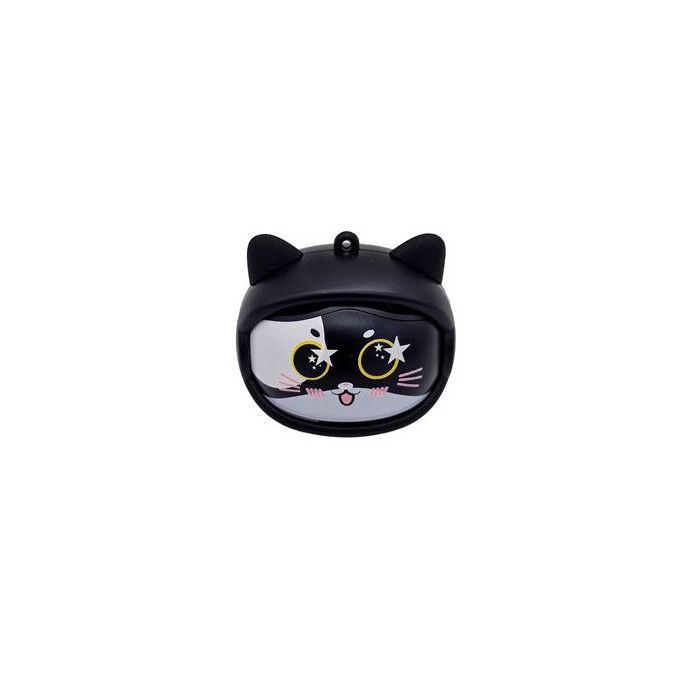 True Wireless Kopfhörer Yello Koko Moody Schwarz Mit 3 Katzenköpfen