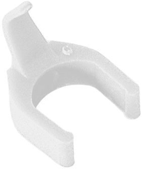 50er-packung Weiße Patchclips