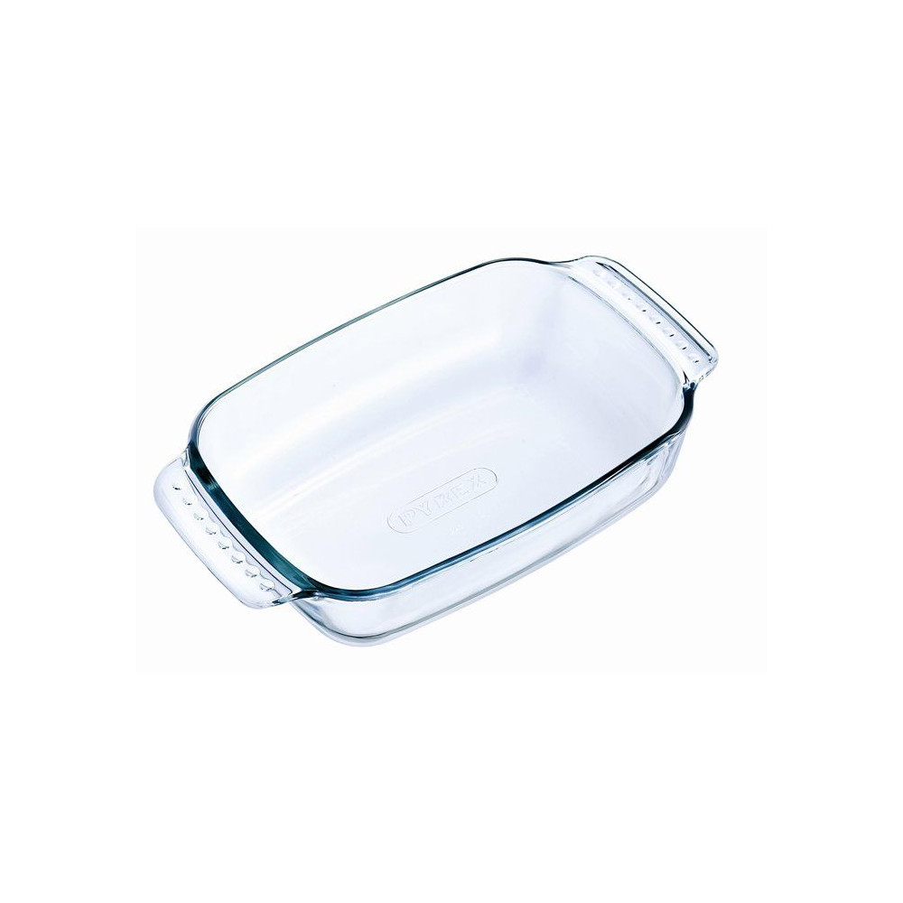 Rechteckige Auflaufform - Pyrex - Classic - 38 X 25 Cm - Glas