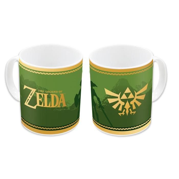 Porzellanbecher Nintendo Logo Zelda