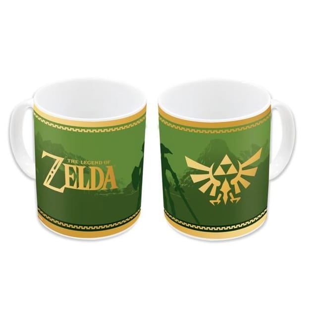 Porzellanbecher Nintendo Logo Zelda