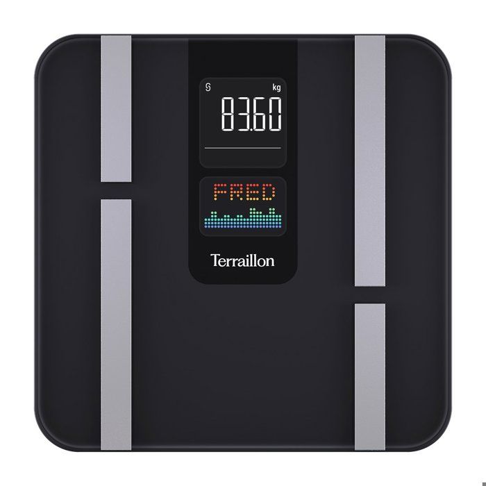 Personenwaage Terraillon Body Color Connect