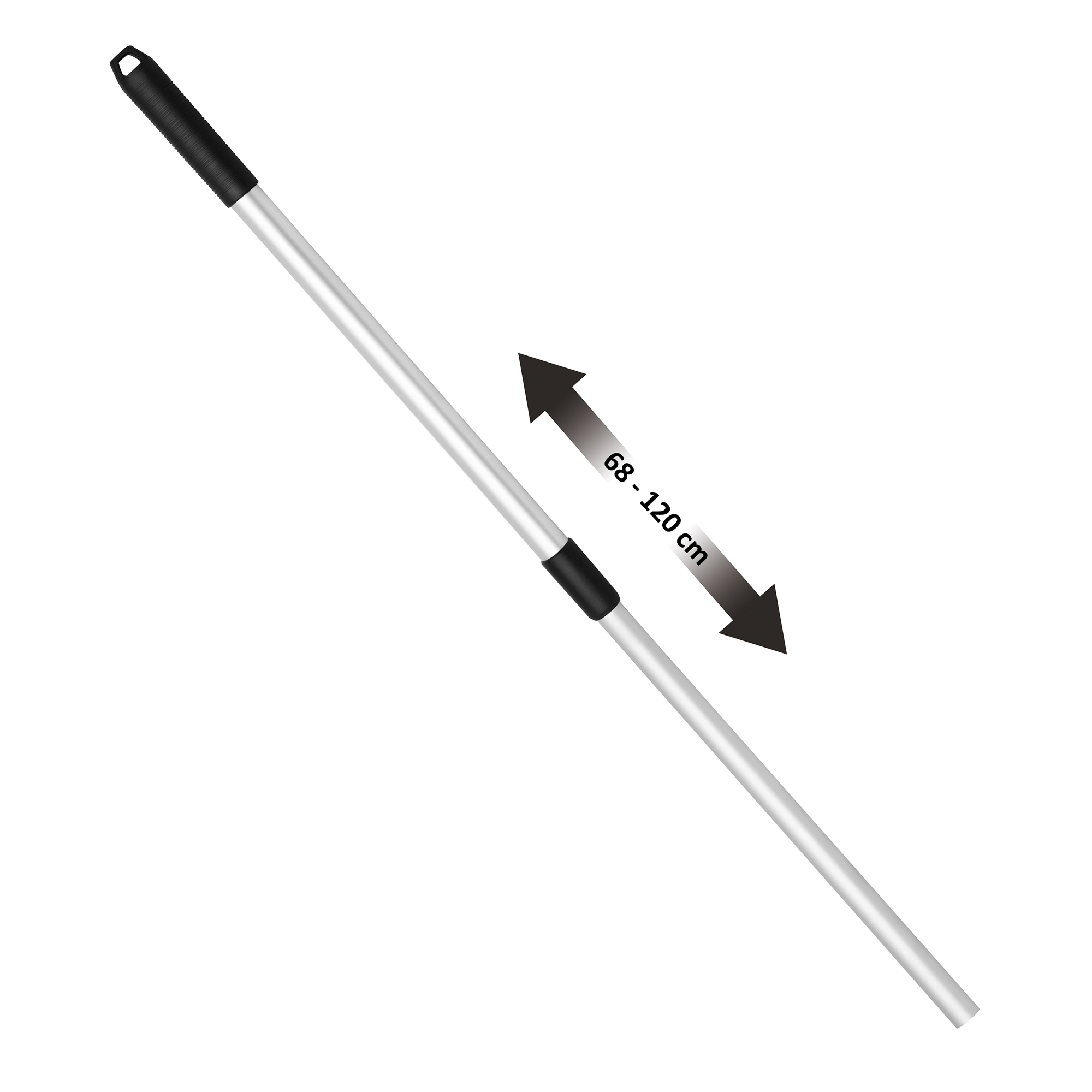 Upp Aluminium- Teleskopgriff 120 Cm Zu Art.922151
