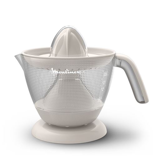 Moulinex Morgen, Zitruspresse, Elektrische Zitruspresse, 800 Ml, Elegantes Design, Pc2m0be0