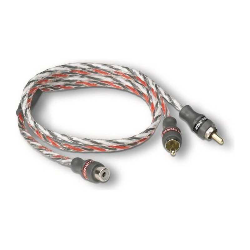 Mtx Znxy1f Rca-kabel "zeronoise" Y-verteiler 1 Weiblich 2 Männlich Länge 50cm 100% Kupfer 3 Abschirmungen