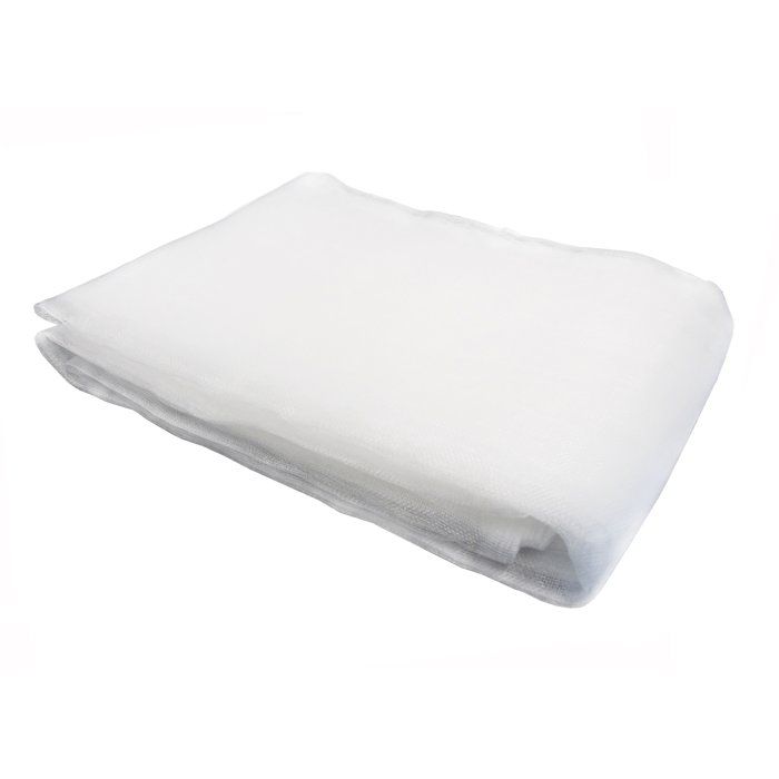 schutznetz Gegen Apfel-/birnenwickler Und Hagel - Natur - 5,2 X 5m - 3 X 6mm