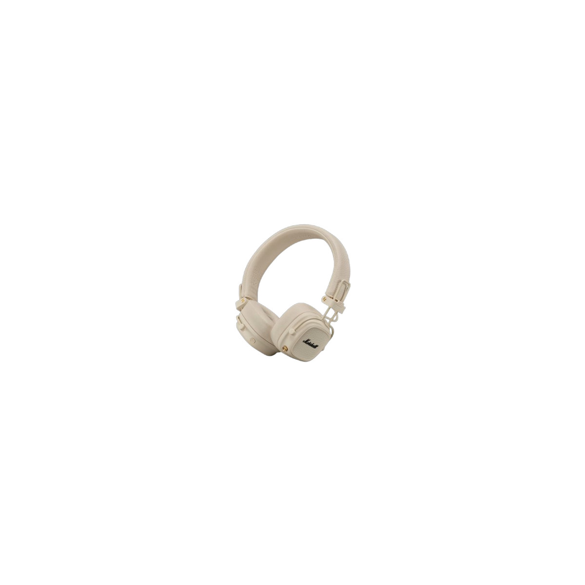 Marshall Major V Cremefarbene Over-ear-kopfhörer