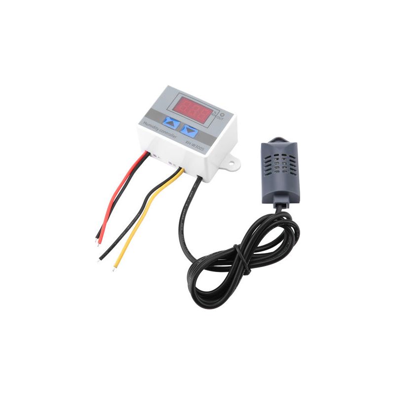Digitaler Feuchtigkeitsregler Xh-w3005 – Messbereich: 0–99 % Rf – Genauigkeit: 0,1 % – Stromversorgung: 220 V – Direktausgang