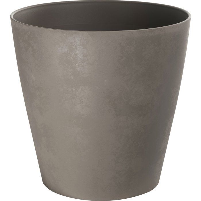 Runder Blumentopf - Garden Id - Swing Cone - Ø 30 - 14 L - H 29 Cm - Torf