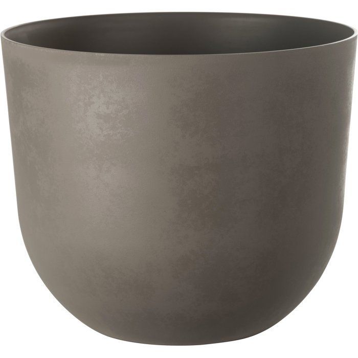 Runder Blumentopf - Garden Id - Swing Rund - Ø 30 - 13 L - H 25 Cm - Torf
