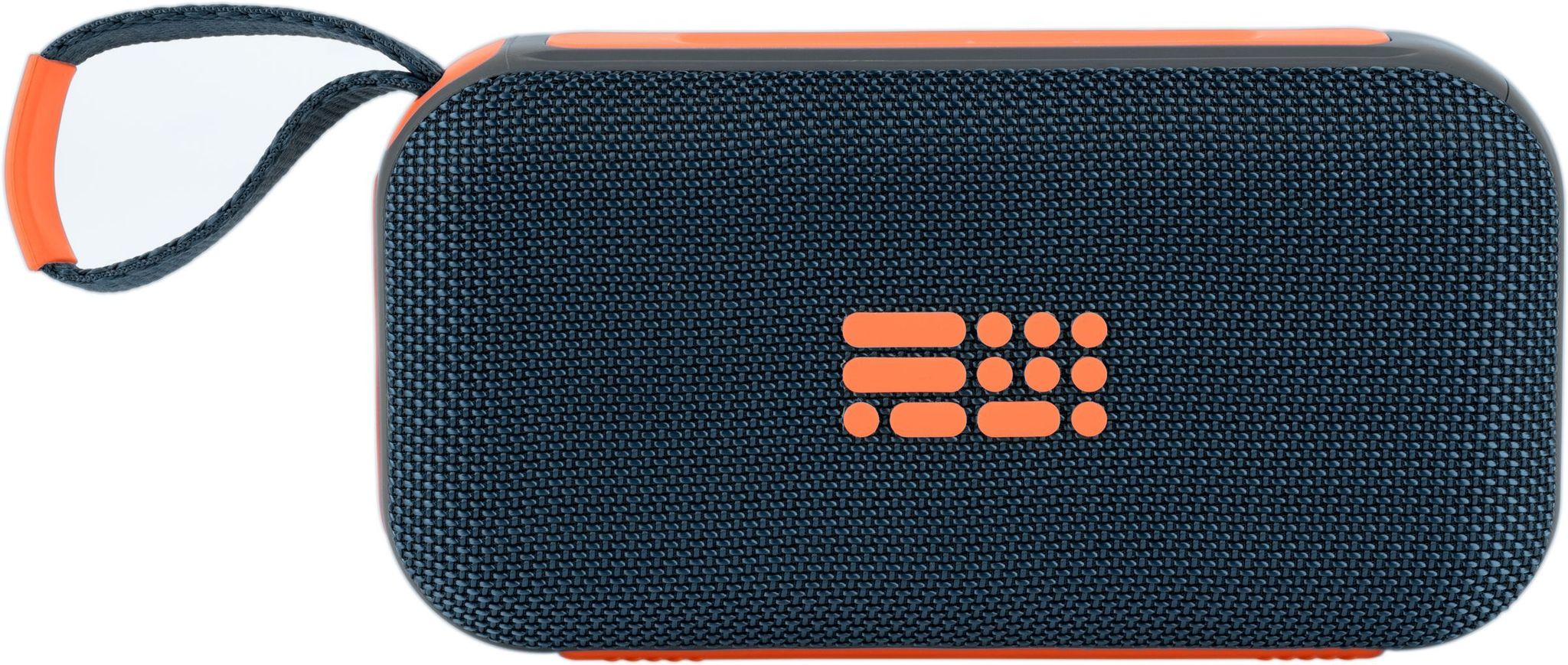 Blaue Und Orange Leuchtende Bluetooth-lautsprecher - Bigben Party