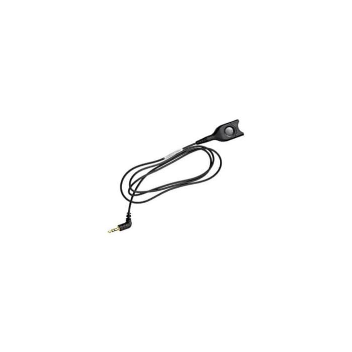 Kabel Für Mikrofonkopfhörer - Epos - Ccel 193-2 - Easydisconnect - Schwarz - Mini-klinkenstecker Männlich