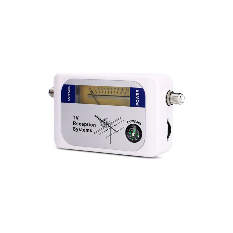 Digitaler Tv-antennendetektor – Signalfinder Mit Hintergrundbeleuchtung – Frequenzbereich 170–860 Mhz – Hohe Empfindlichkeit Für Satellitenantennen
