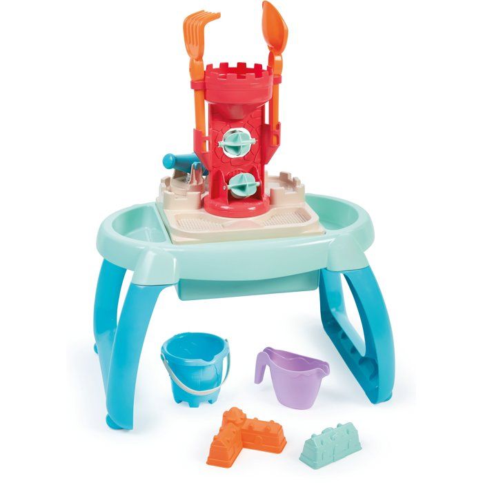 Ecoiffier Strand 4603 - Sand- Und Wasser-tisch - 18 Monate - Zum Spielen Mit Sand Und Wasser