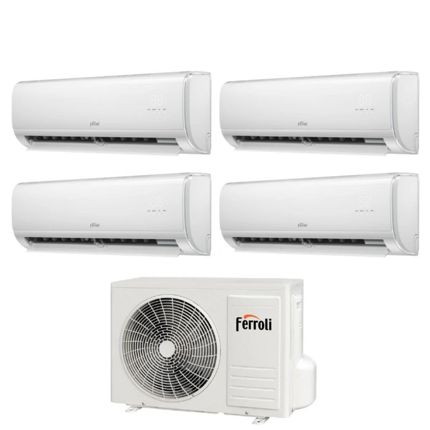 Klimagerät Ferroli Giada M Weiß 9000 Btu 12000 Btu