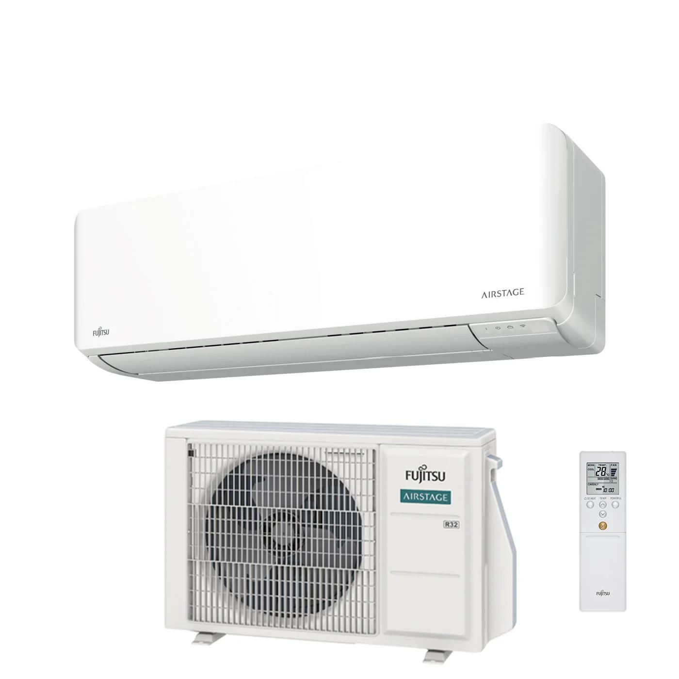 Klimagerät Fujitsu Km Weiß 9000 Btu 2.8 Kw