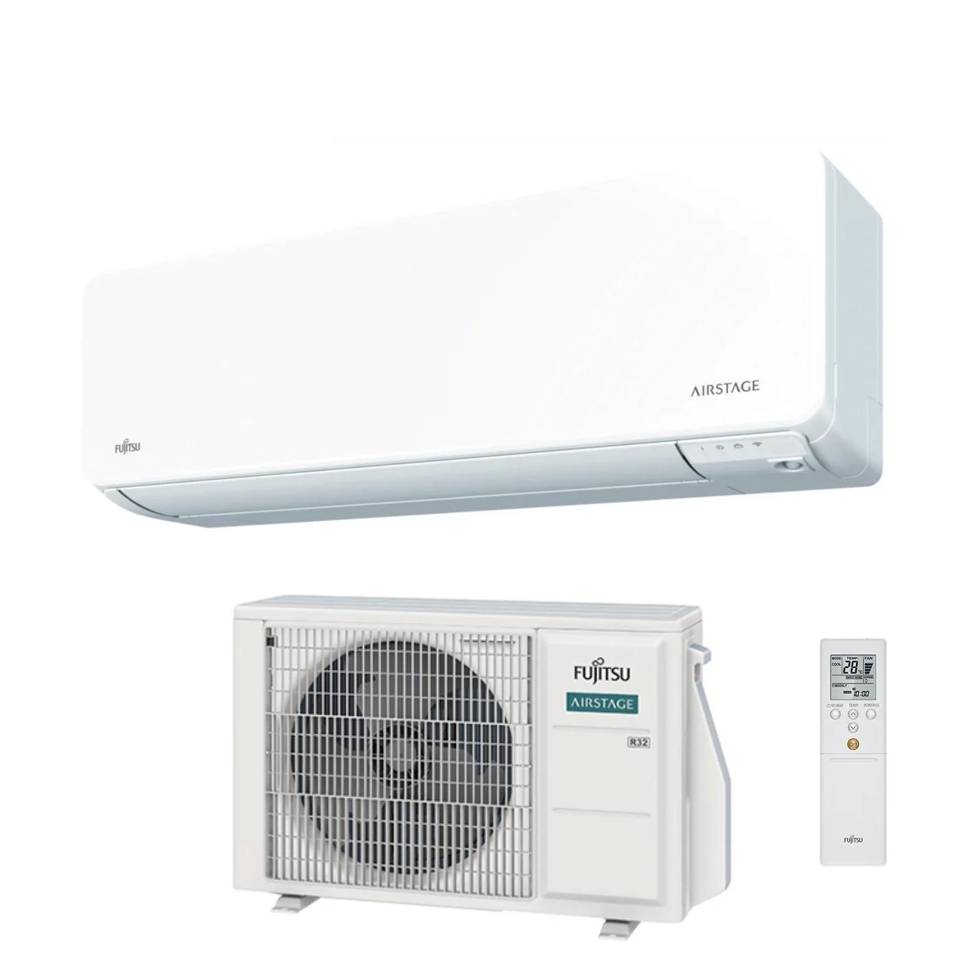 Klimagerät Fujitsu Intelligent 28 Kilowatt Inverter
