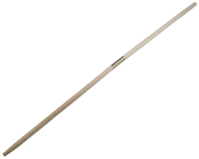 Gartenmeister Gerätestiel Buche, 1500 X 35 Mm, Gerade Mit Konus, Teilbar