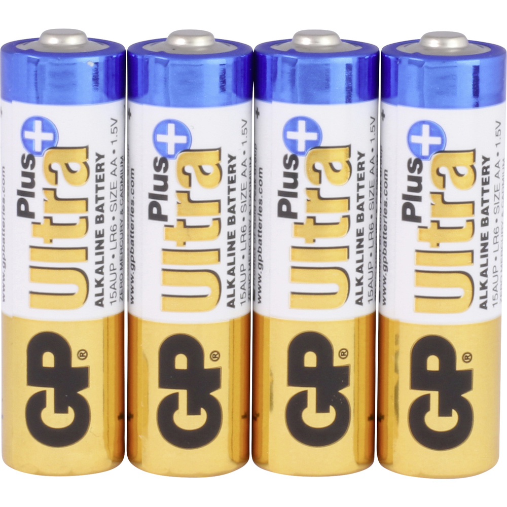 Ultra+ Alkaline Aa Lr6 1,5v Batterie 4 Stk