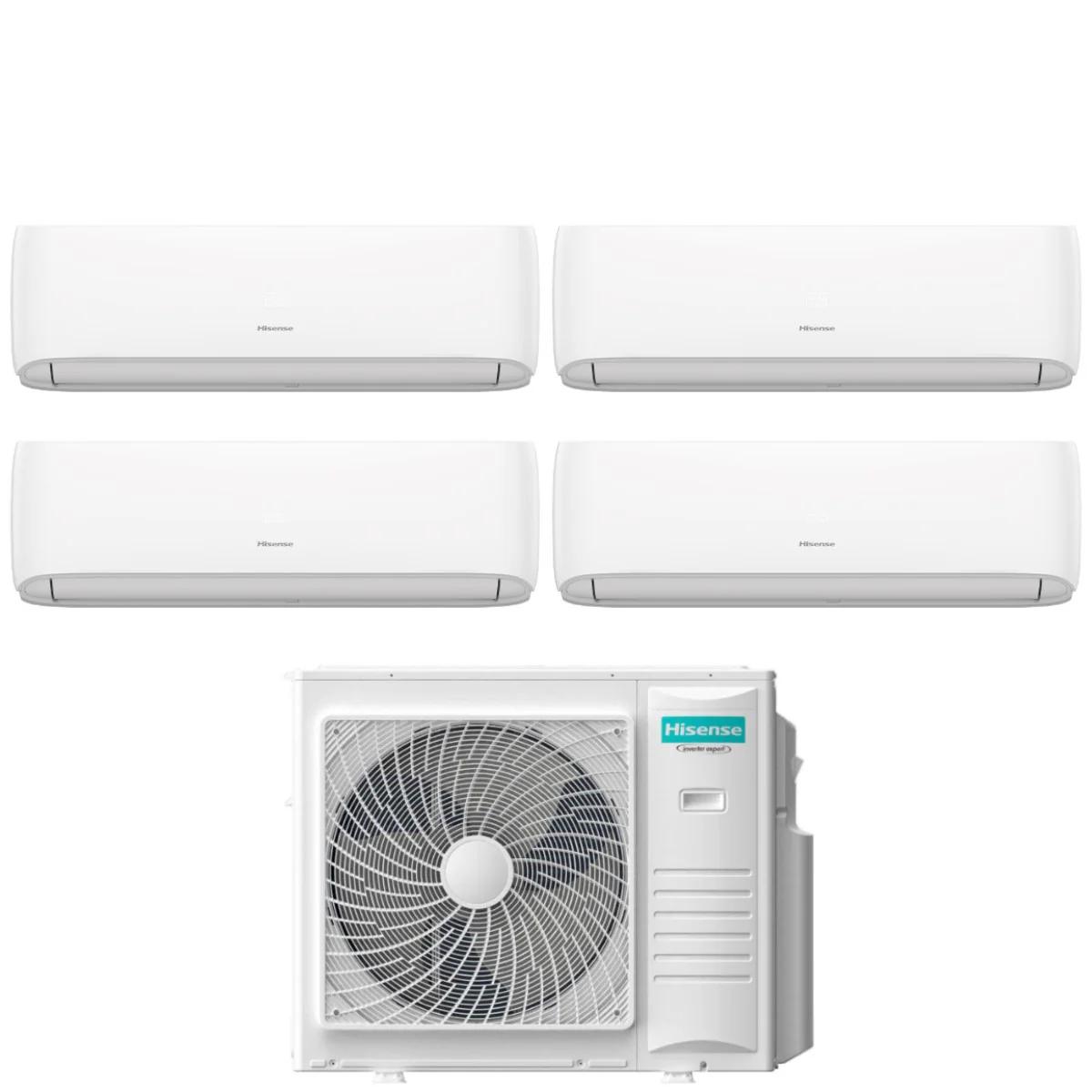 Klimaanlage Hisense Quadri Split 9000 Bis 18000 Btu