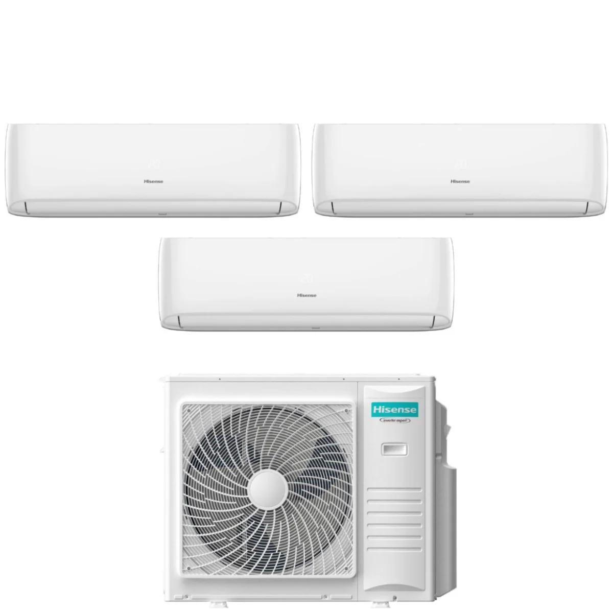 Klimaanlage Hisense Split 10 Kilowatt Kühlung 11 Kilowatt Heizung