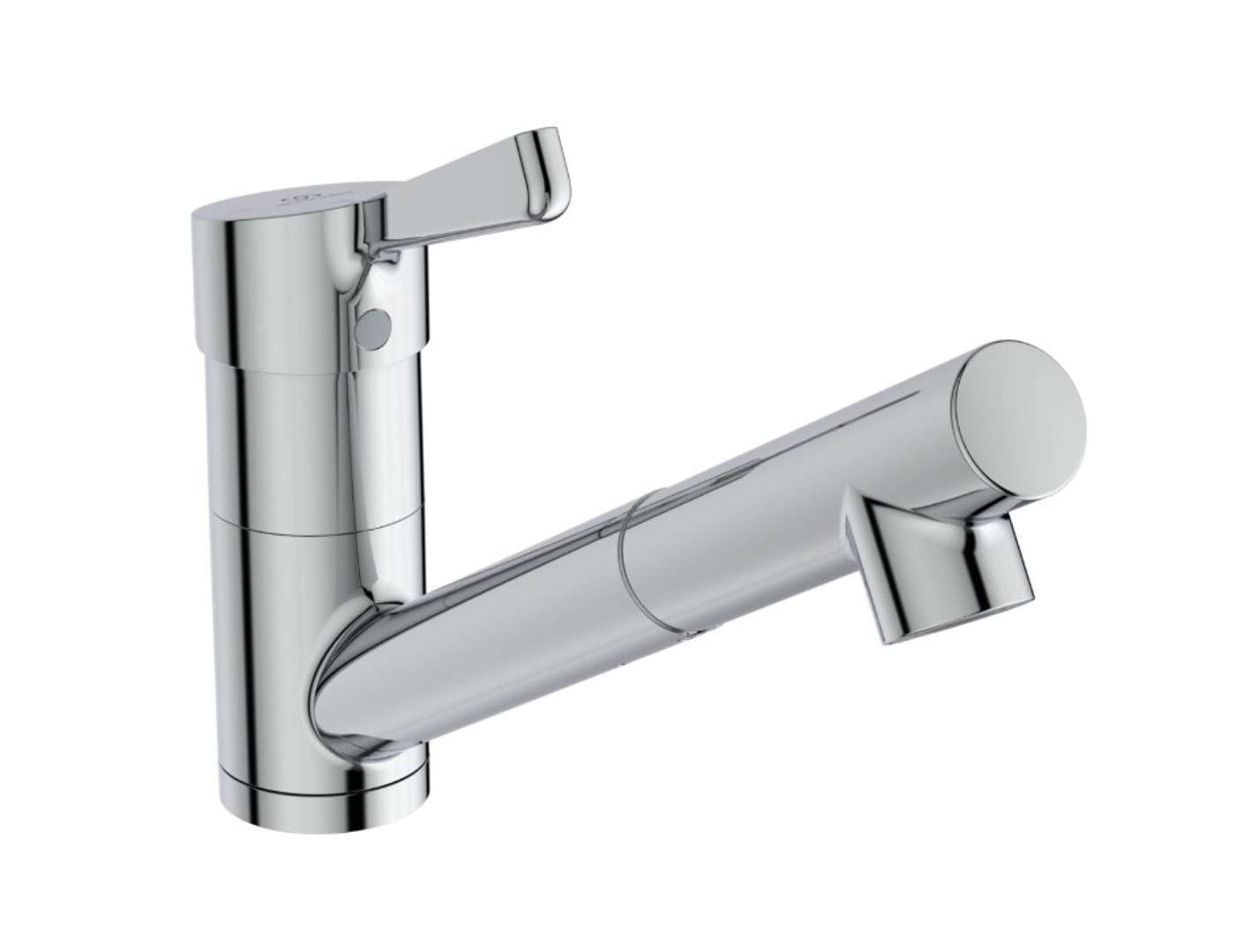Ideal Standard Ceralife - Spültischarmatur Mit Ausziehbarem Auslauf, Bluestart, Verchromt Be249aa