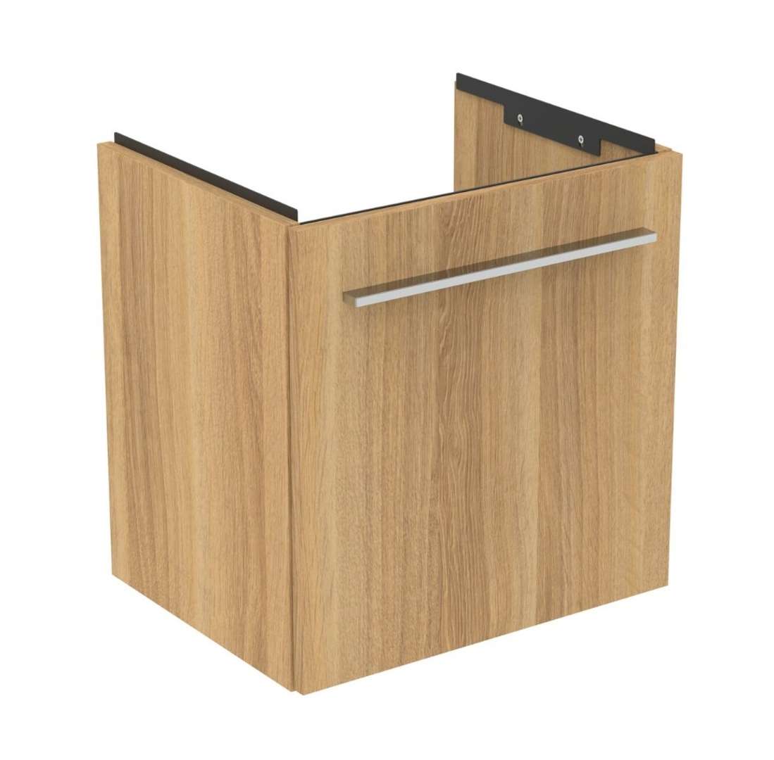 Ideal Standard I.life S - Waschtischunterschrank, 43x44x34 Cm, 1 Schublade, Eiche Natur T6848nx
