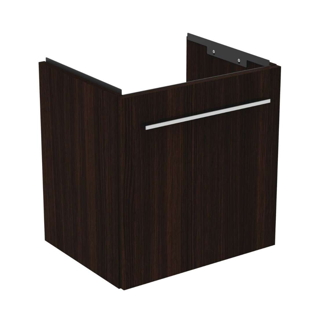 Ideal Standard I.life S - Waschtischunterschrank, 43x44x34 Cm, 1 Schublade, Eiche Kaffee T6848nw