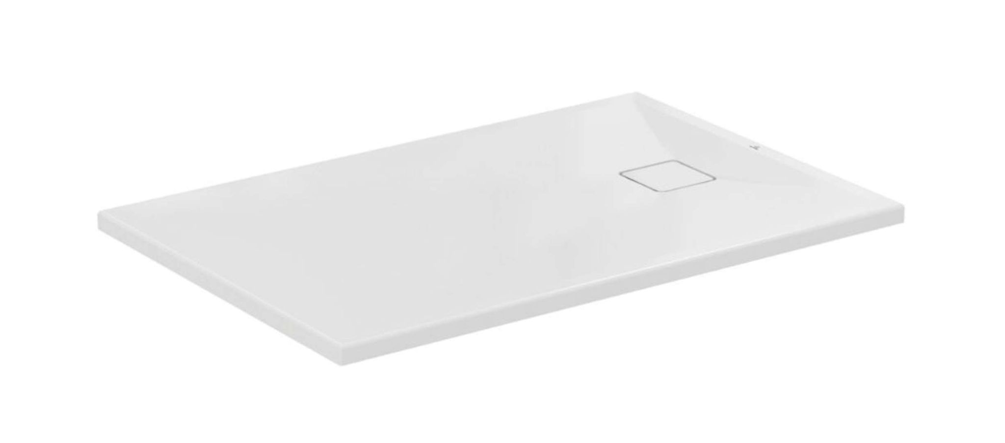 Ideal Standard Ultra Flat Evo - Duschwanne 80x120 Cm, Anti-slip, Glänzend Weiß T543901
