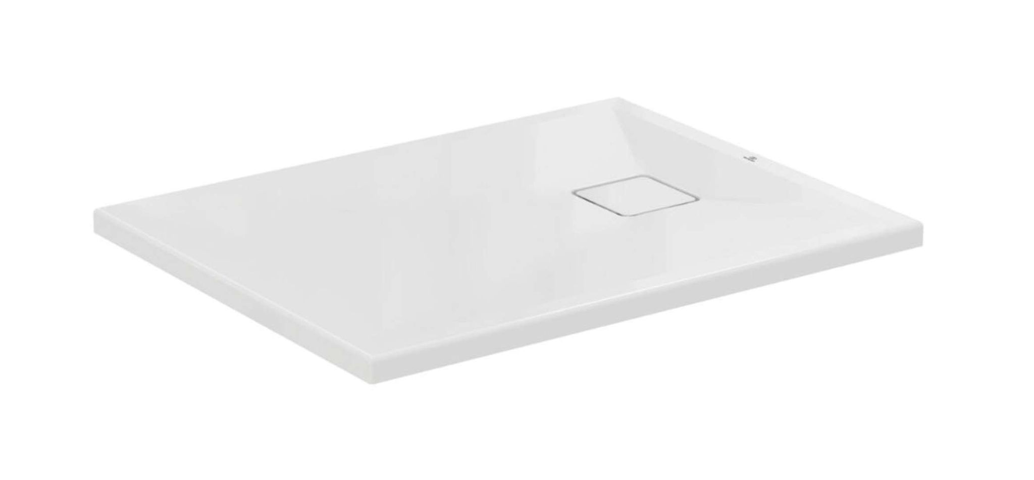 Ideal Standard Ultra Flat Evo - Duschwanne 70x90 Cm, Anti-slip, Glänzend Weiß T544601
