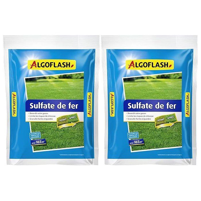 Mineralzusatz - Algoflash - Eisensulfat - 5 Kg
