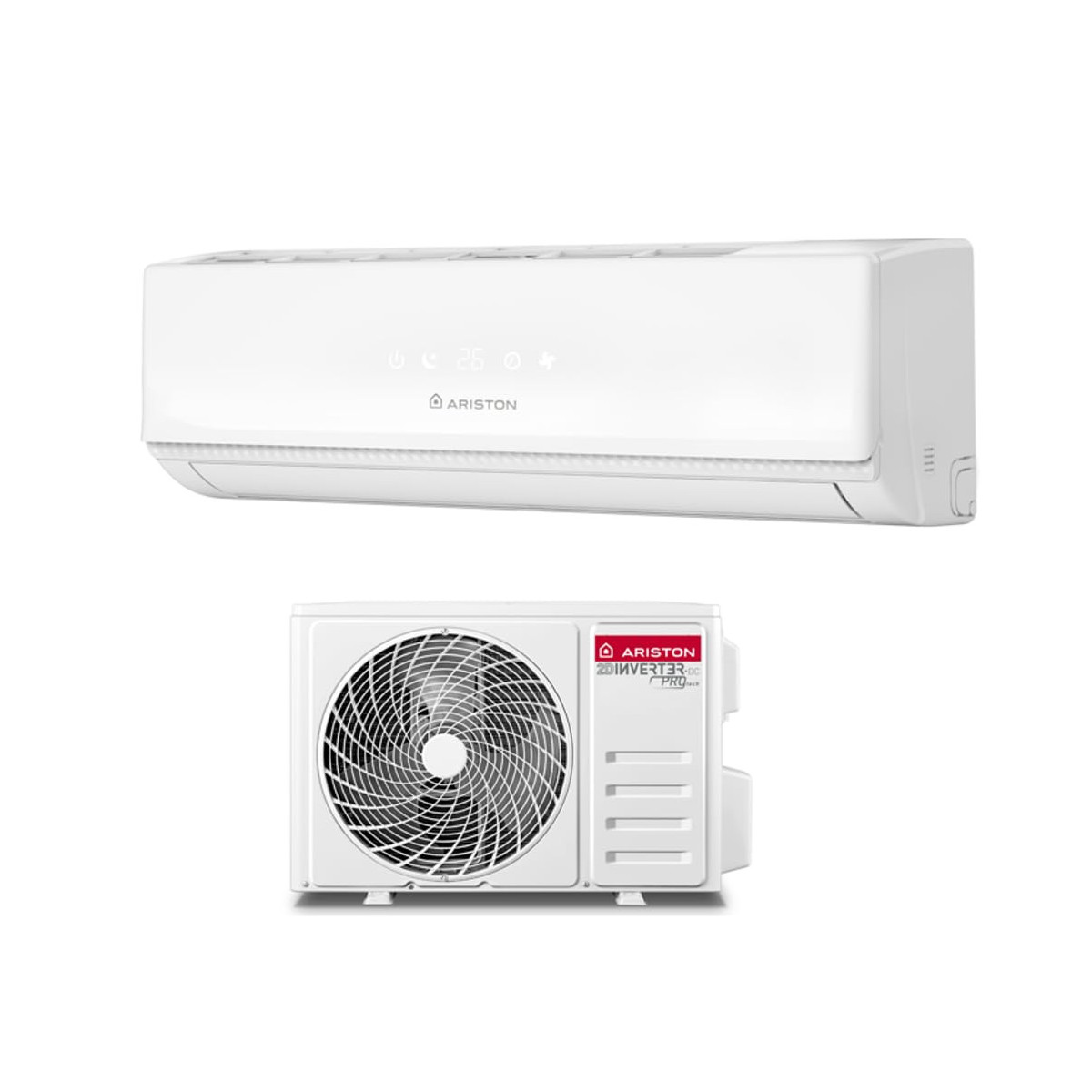 Ariston Aeres Monosplit-klimaanlage 18000 Btu Mit Integriertem Wi-fi, Selbstreinigender Inneneinheit Und Energieeffizienzklasse A++/a+