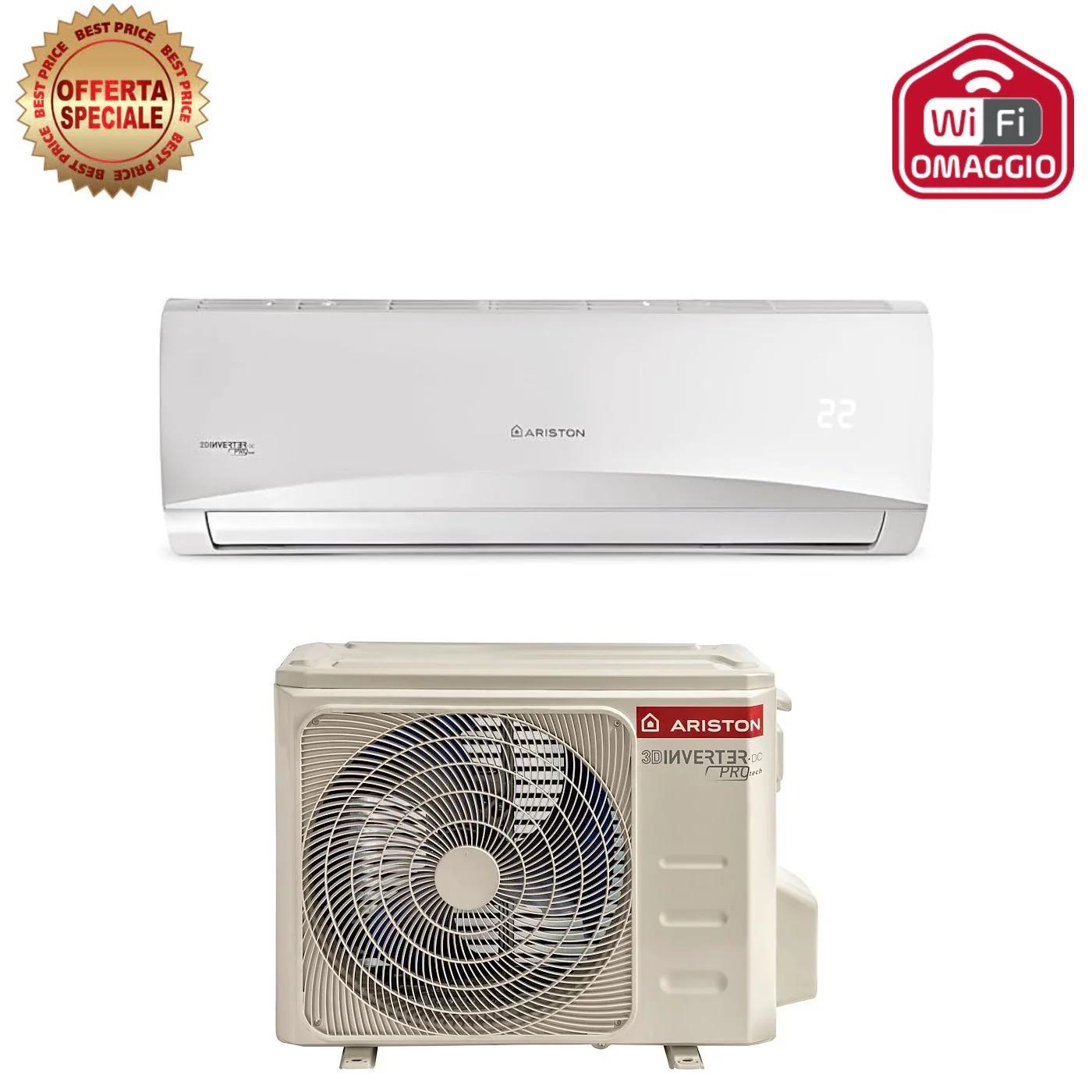 Klimagerät Ariston Inverter Weiß 3500 Watt Energieeffizient