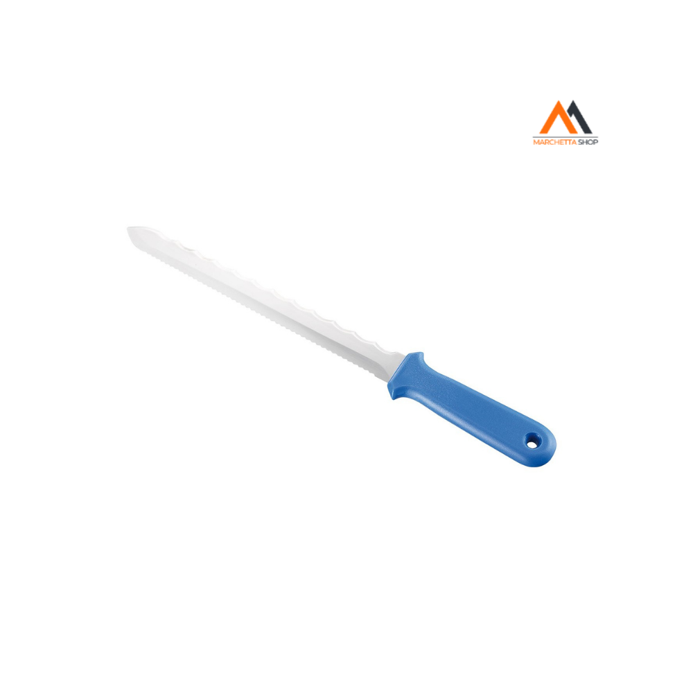 Professionelles Messer Für Glaswolle Und Dämmstoffe 36 Cm - Klinge Aus Edelstahl Zum Schneiden Von Platten