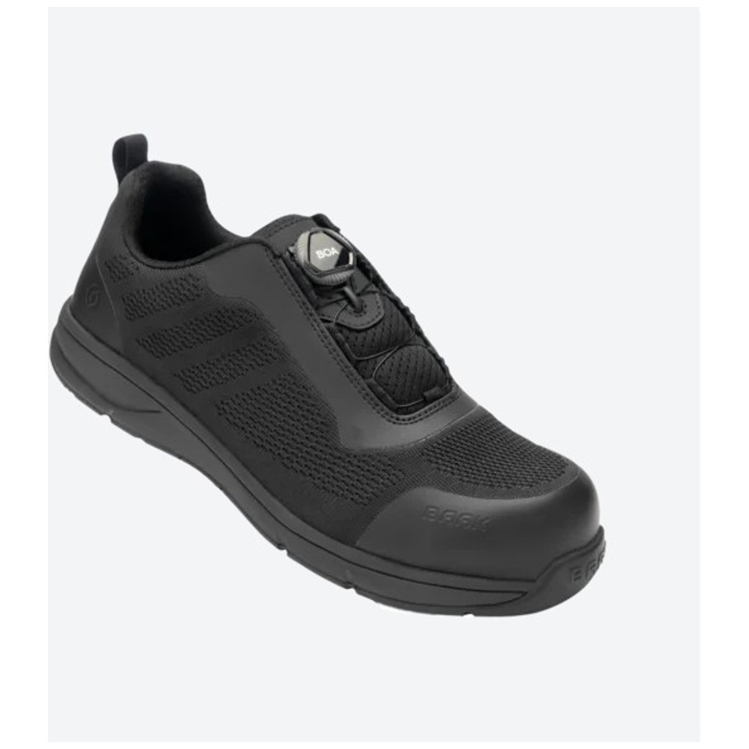 Baak Sicherheitshalbschuh Sid Hallux Boa S1ps Ci Fo Hro Sr Esd Gr. 39 Schwarz