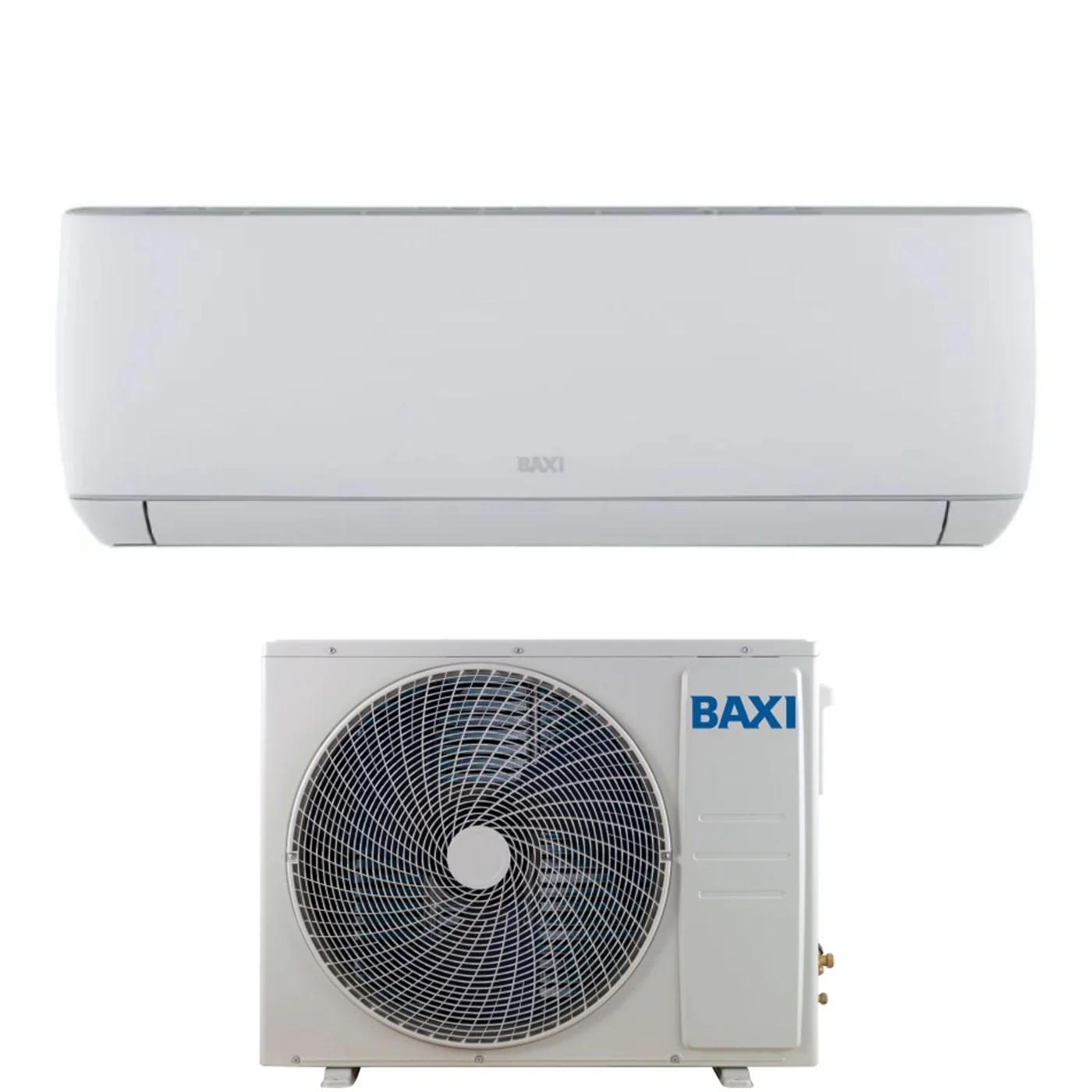 Klimagerät Baxi Astra Weiß 12000 Btu Wifi Steuerung